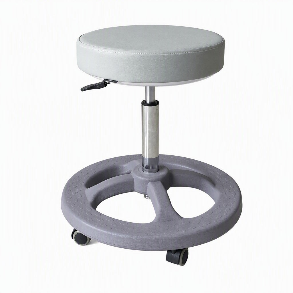 DTL-ZY-02 Wide-Edge PU Base Stool