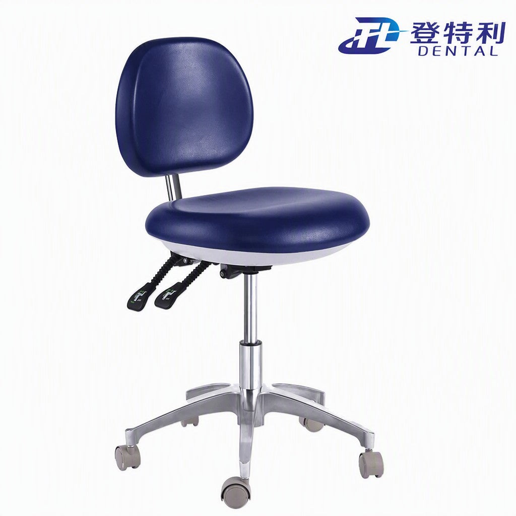 DTL-ZY-07 Standard Swivel Chair (Aluminum Base)