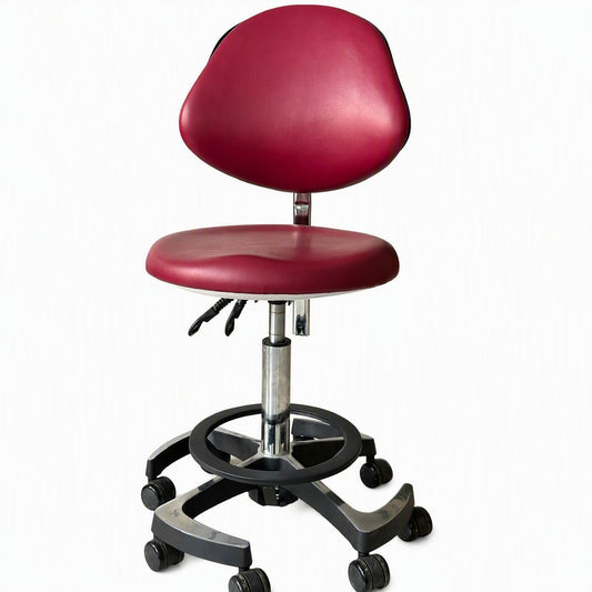 DTL-ZY-56 Shell Backrest Hand & Foot Dual-Control Stool